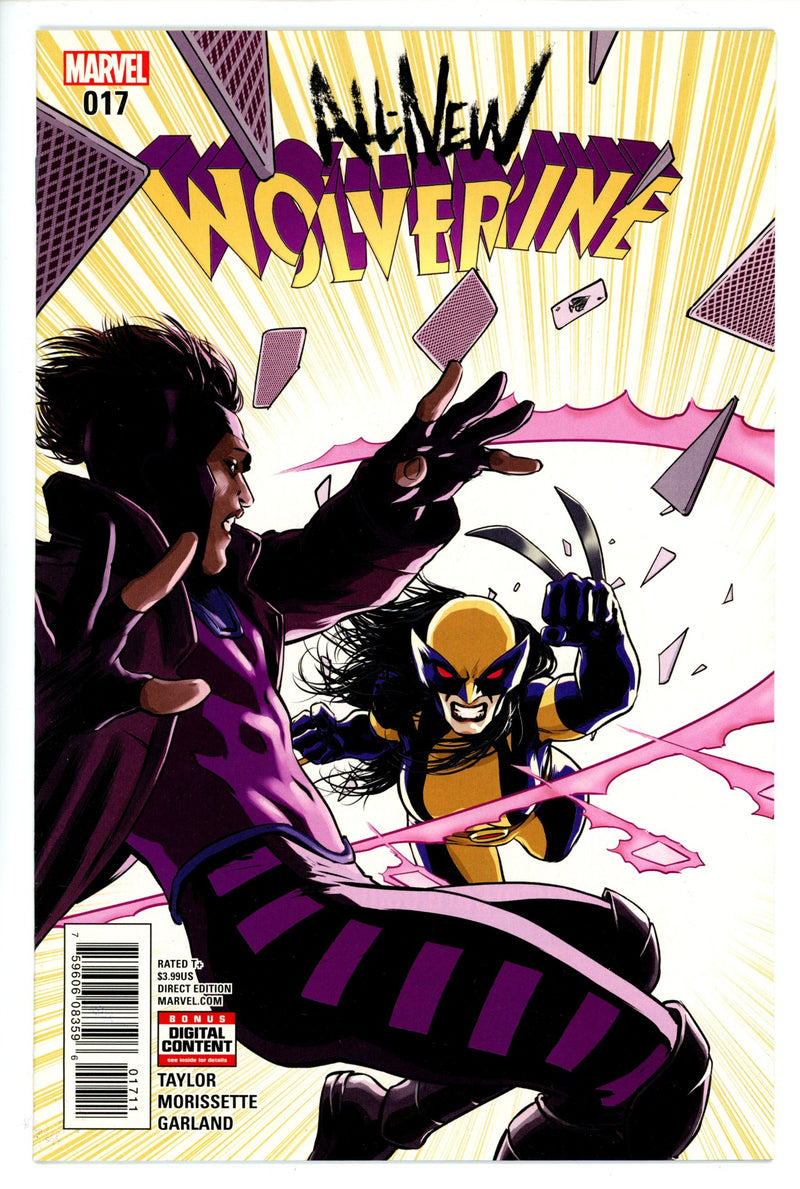 All-New Wolverine 17