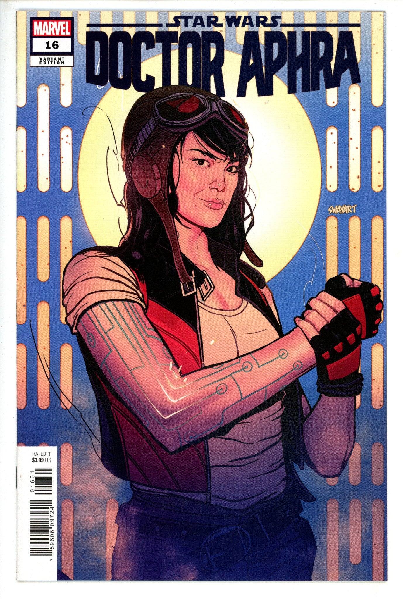 Doctor Aphra Vol 2 16 Swayart Variant (2022)