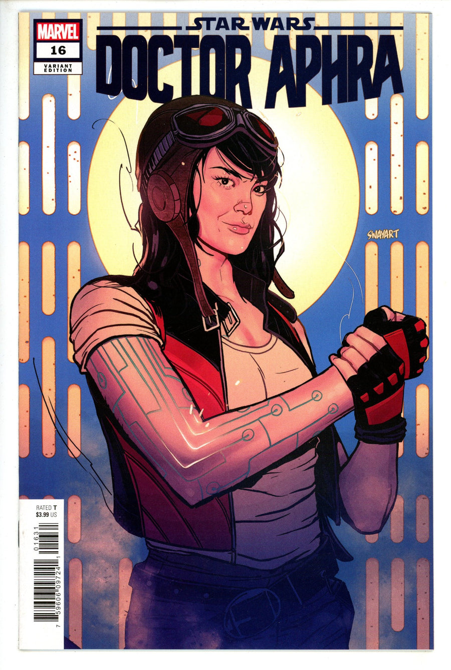 Doctor Aphra Vol 2 16 Swayart Variant (2022)