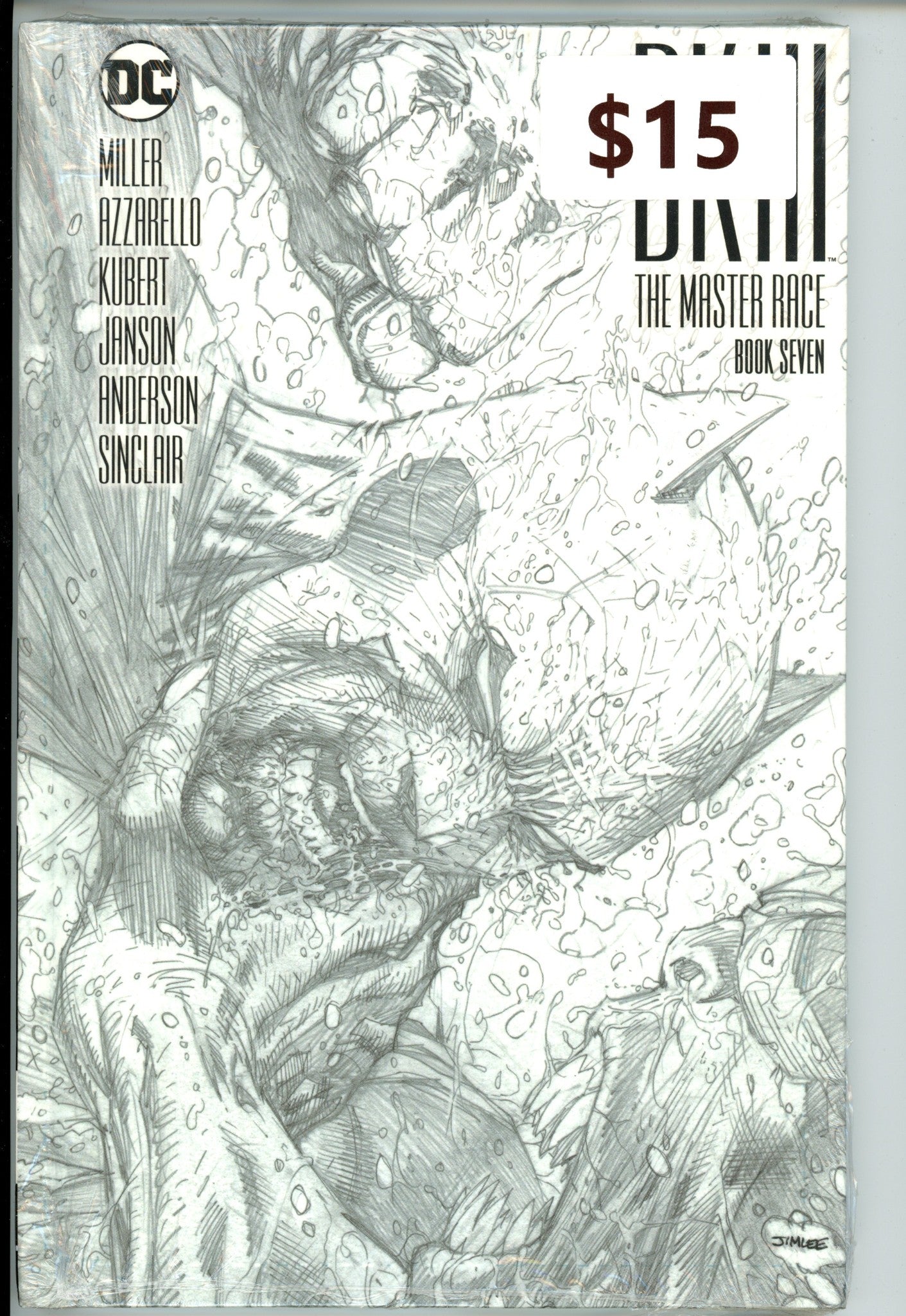 Dark Knight III: The Master Race Vol 7 HC Sealed