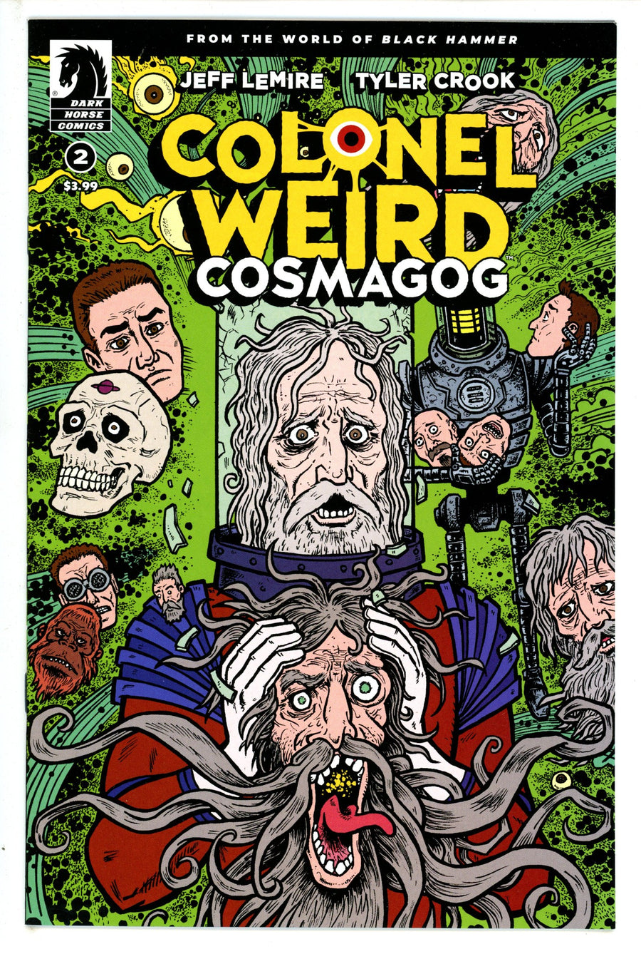 Colonel Weird: Cosmagog 2 Dorkin Variant (2020)
