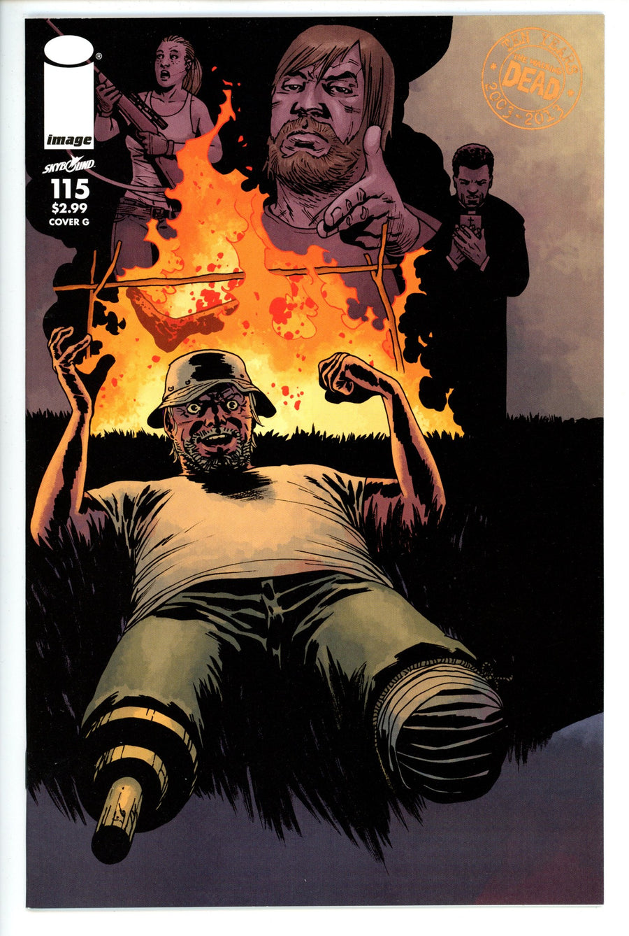 The Walking Dead 115 G Variant