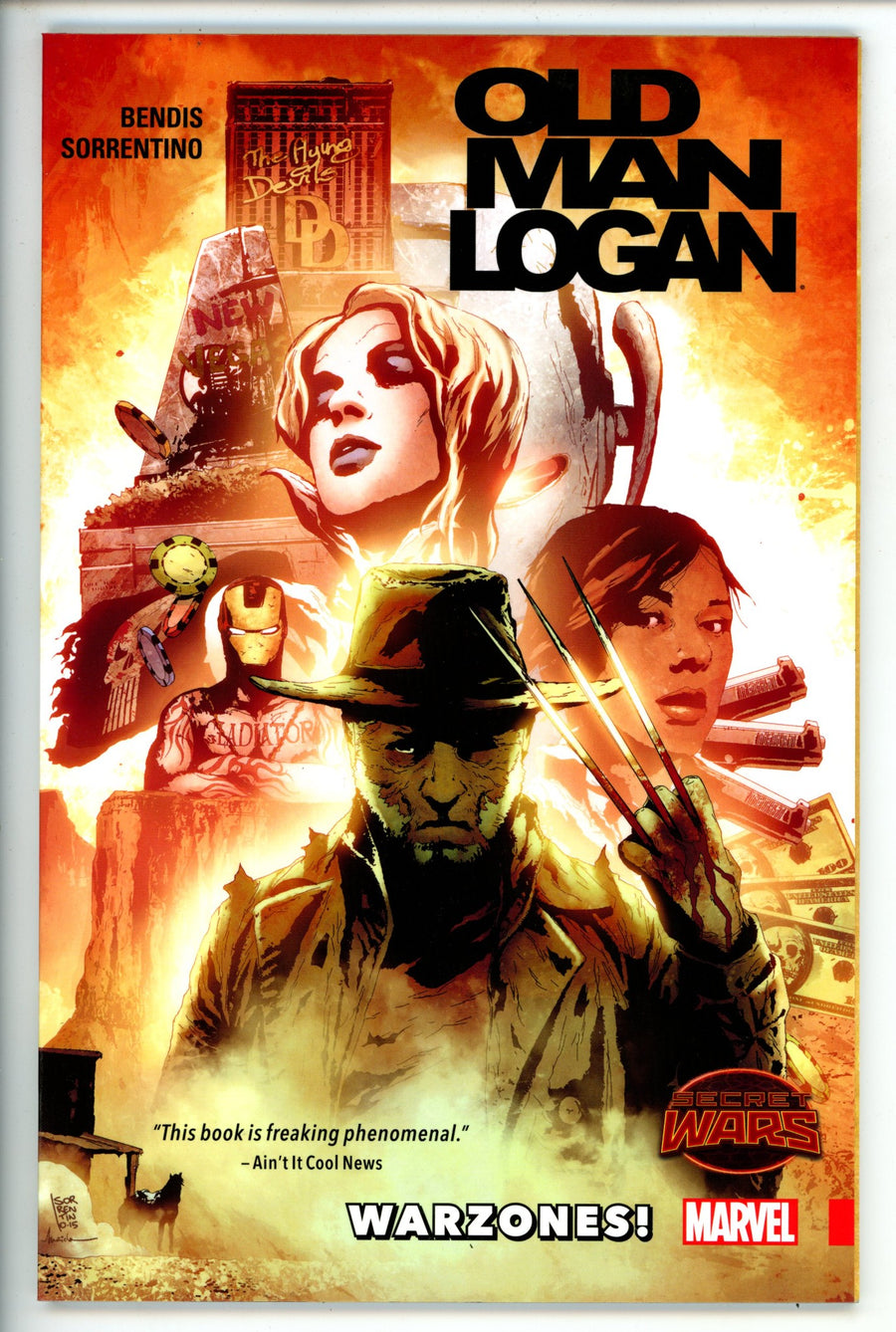 Wolverine: Old Man Logan Vol 0 Warzones! TPB