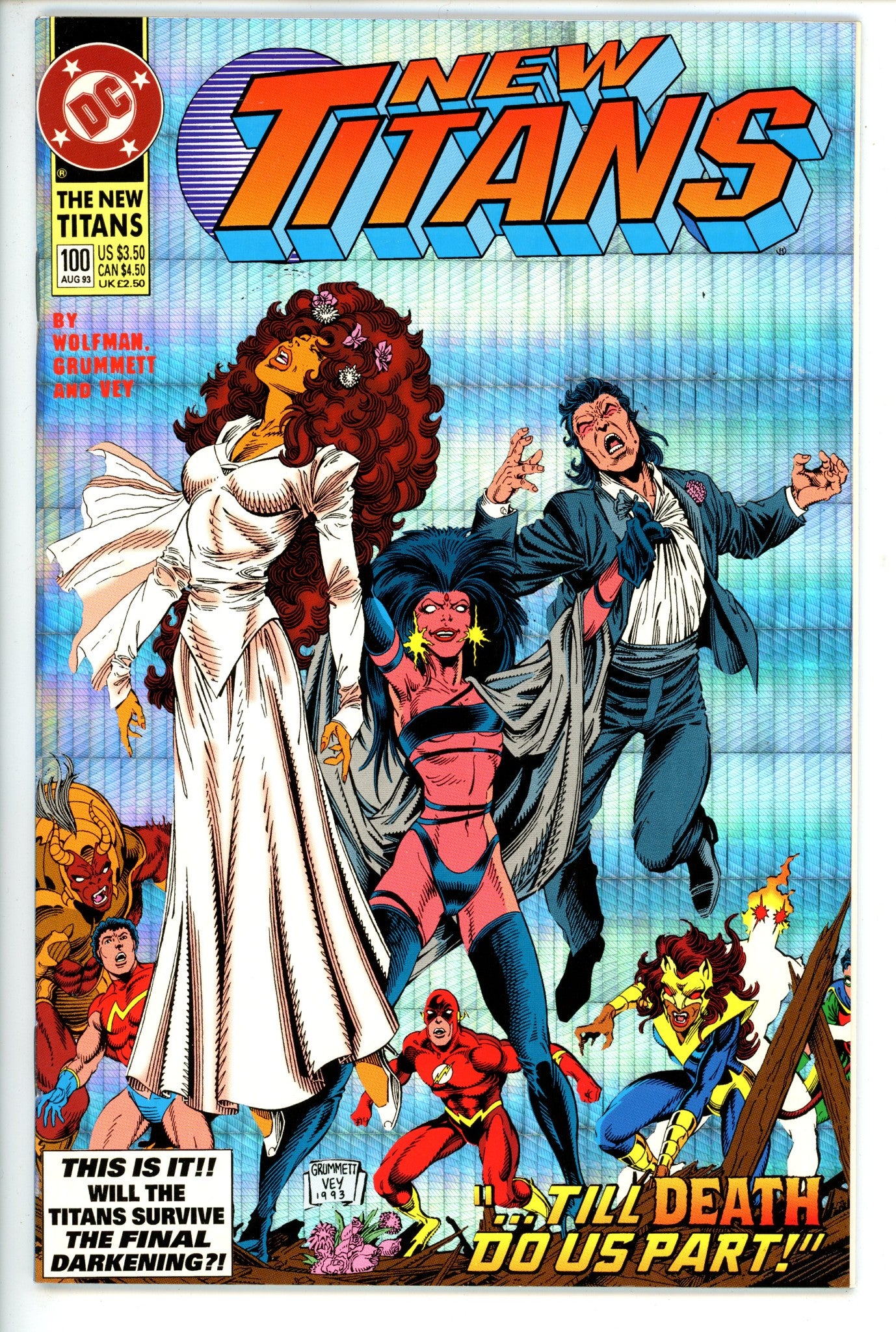 The New Titans 100