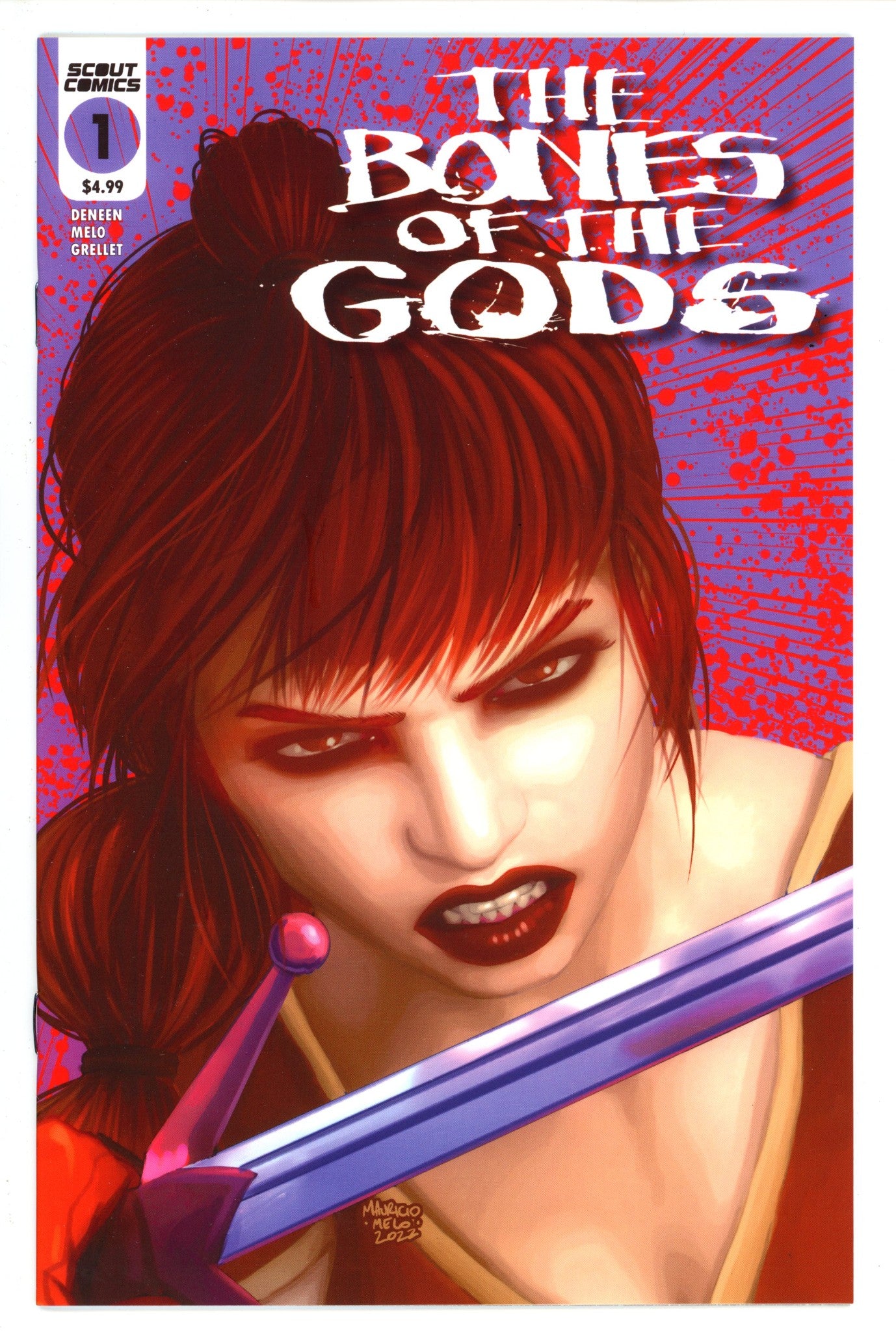 Bones of the Gods 1 (2022)