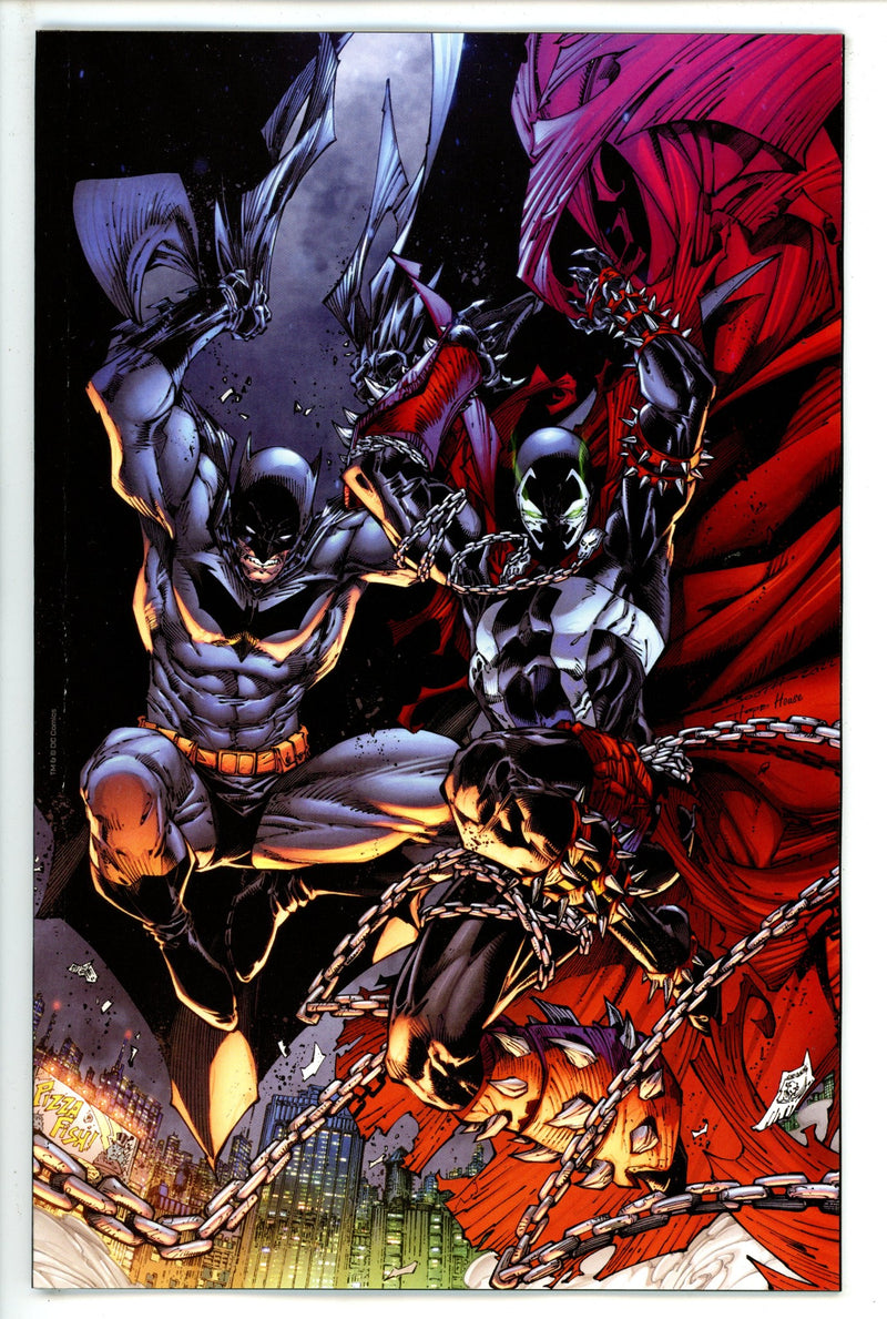 Batman / Spawn 1 Booth Incentive Variant NM+ (2022)
