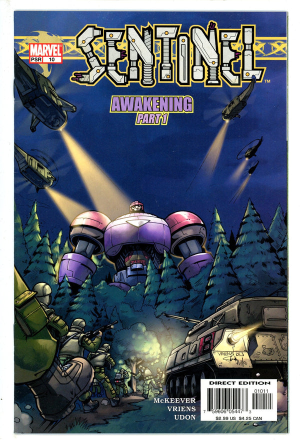 Sentinel Vol 1 10 (2004)