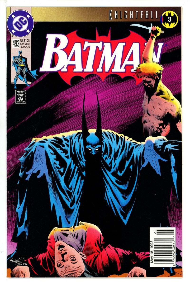 Batman Vol 2 493 Newsstand NM (1993)