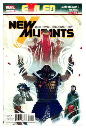 New Mutants Vol 3 43 (2012)