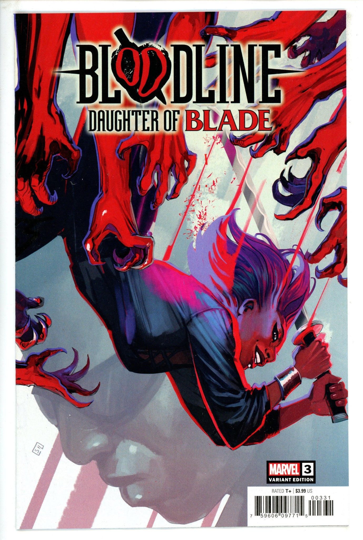 Bloodline Daughter Of Blade 3 Hans Variant (2023)