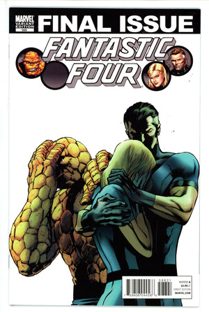 Fantastic Four Vol 3 588 2Nd Print (2011)