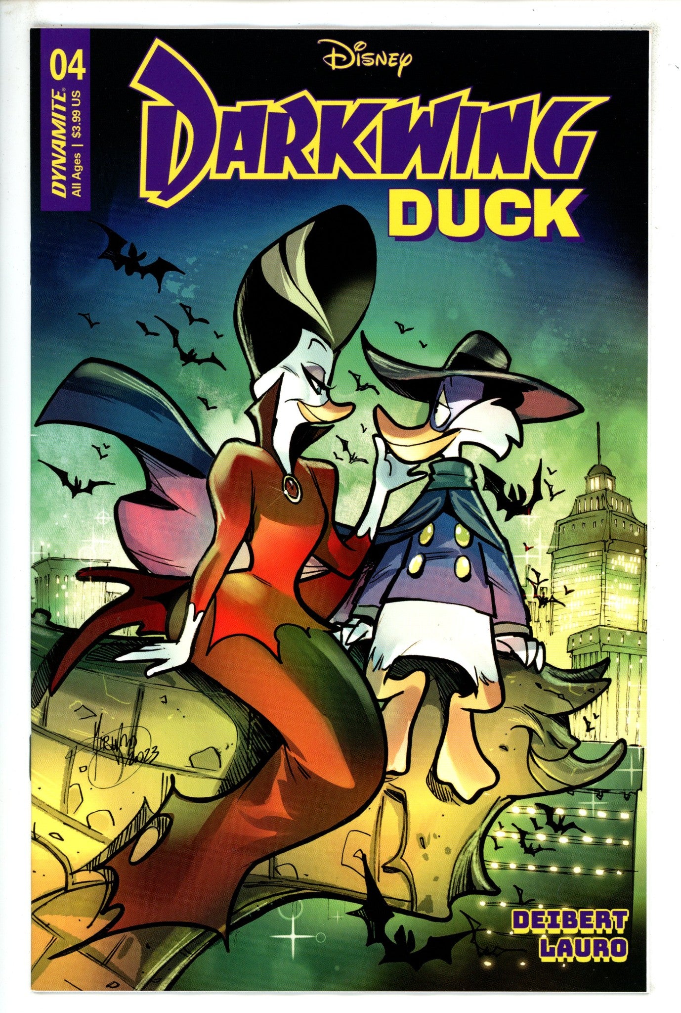 Darkwing Duck 4 Andolfo Variant (2023)