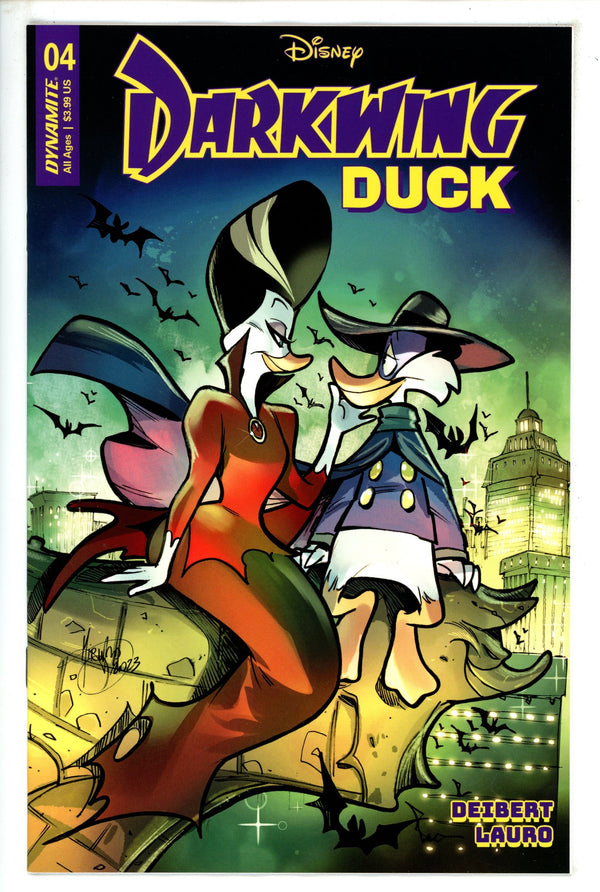 Darkwing Duck Vol 2 4 Andolfo Variant (2023)