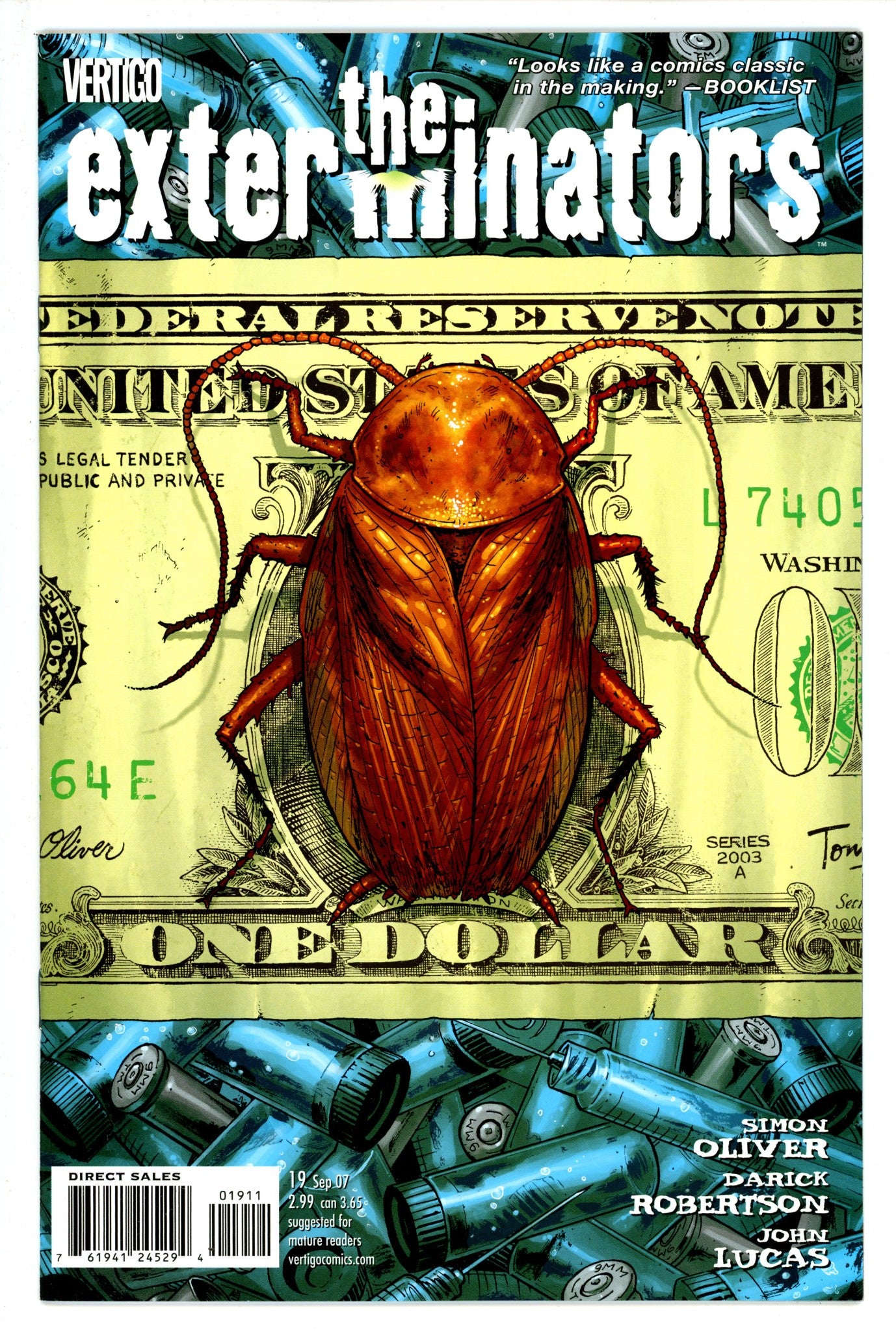 The Exterminators 19 (2007)