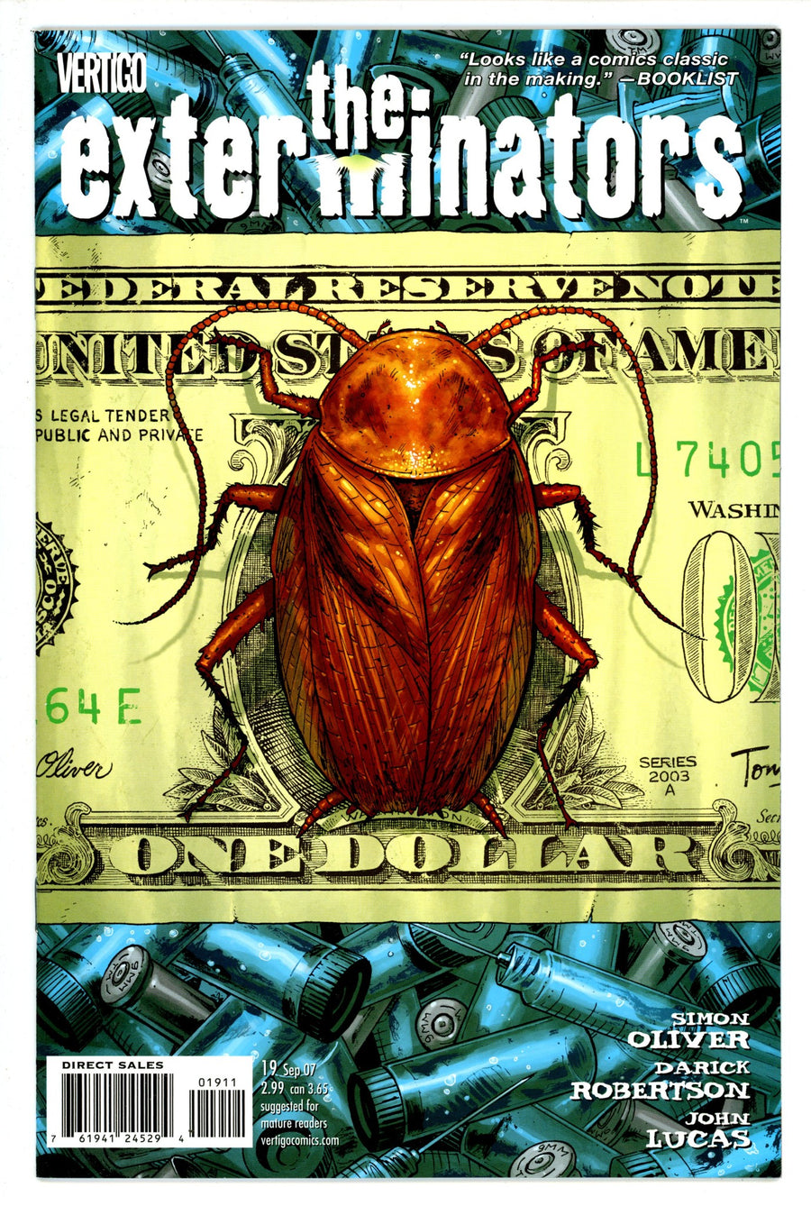 The Exterminators 19 (2007)