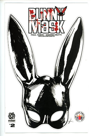 Bunny Mask 2 Variant (2021)