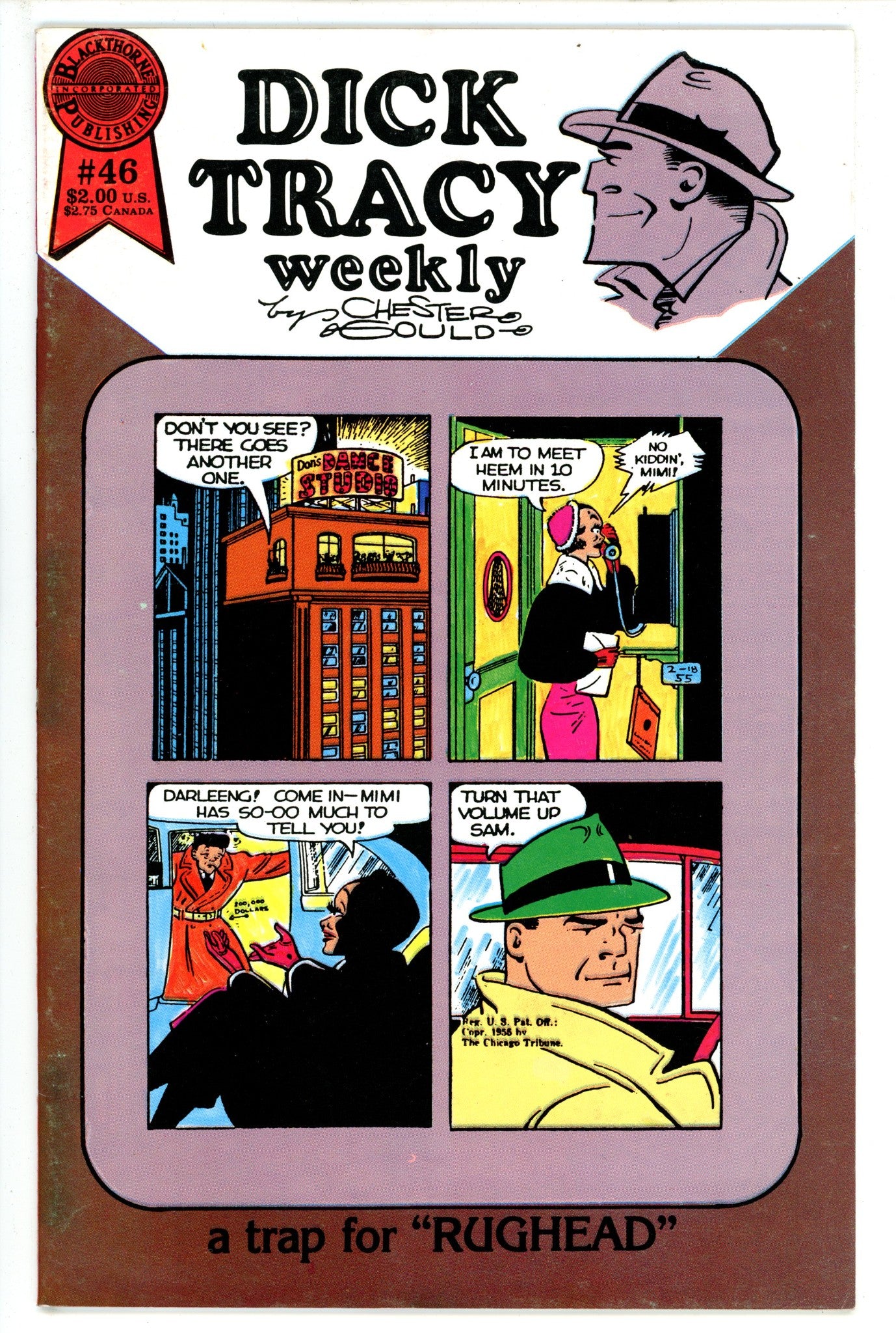 Dick Tracy Weekly 46 (1988)