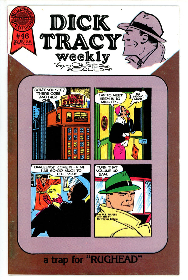 Dick Tracy Weekly 46 (1988)