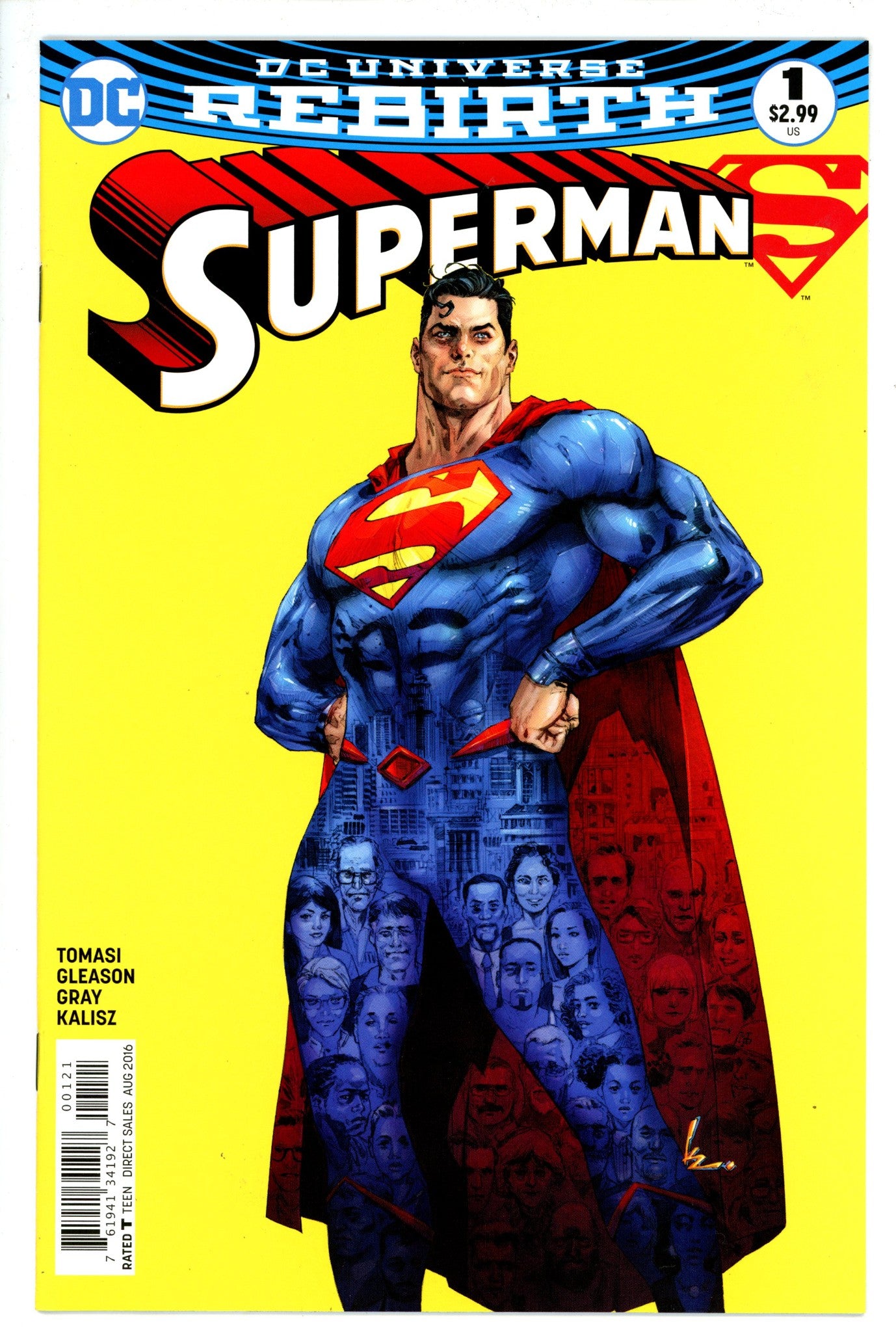 Superman Vol 4 1 Rocafort Variant