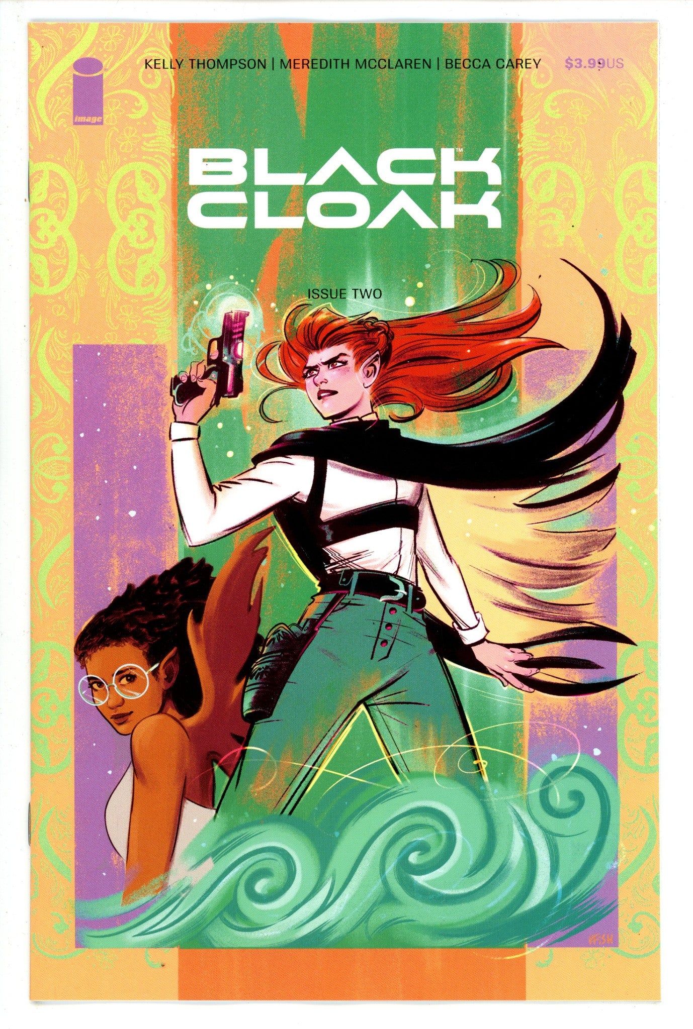 Black Cloak 2 Fish Variant (2023)