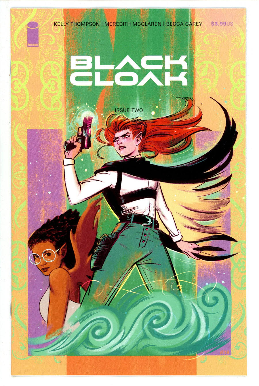 Black Cloak 2 Fish Variant (2023)