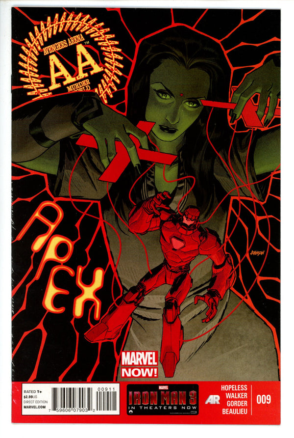 Avengers Arena 9