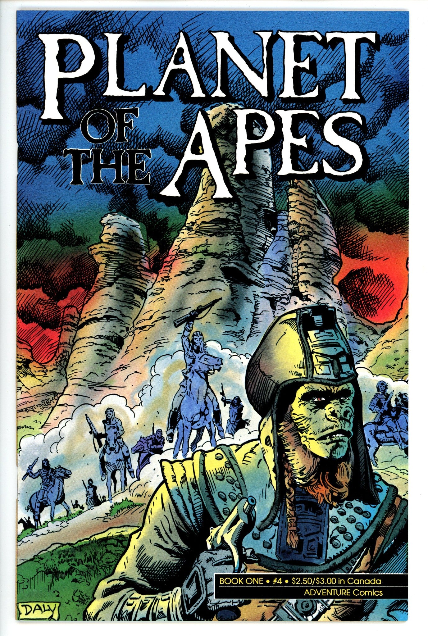 Planet of the Apes 4