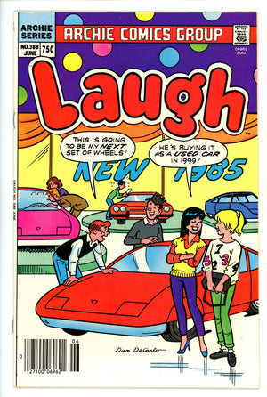 Laugh Comics 389 Canadian VF