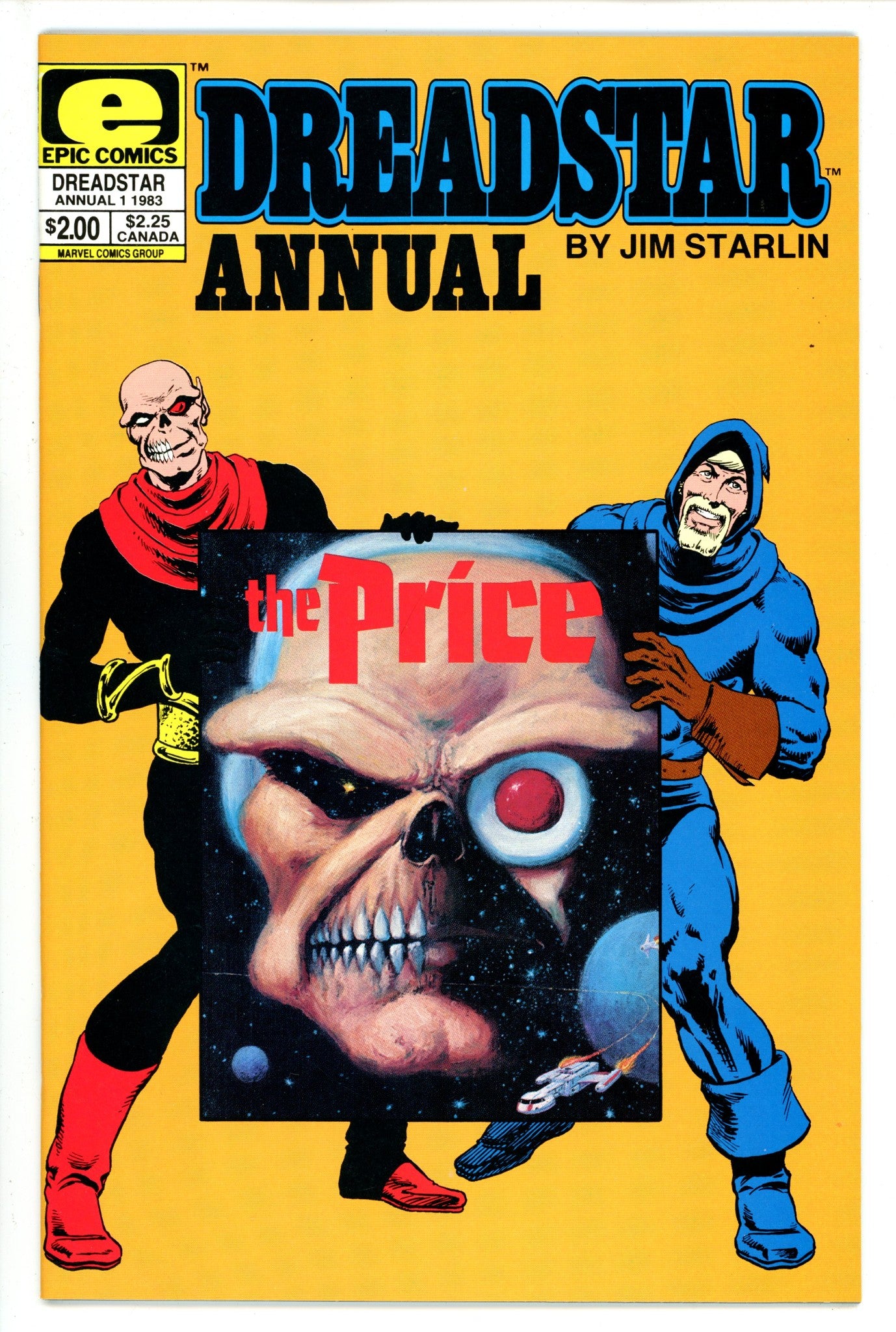 Dreadstar Annual Vol 1 1 (1983)