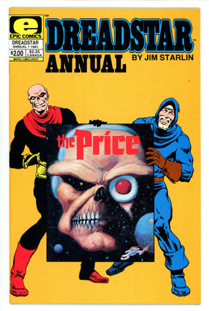 Dreadstar Annual Vol 1 1 (1983)