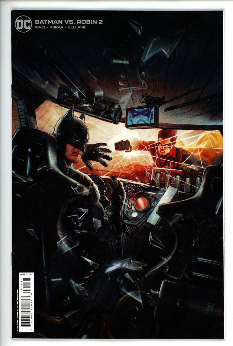 Batman vs Robin 2 Sarmento Variant NM+