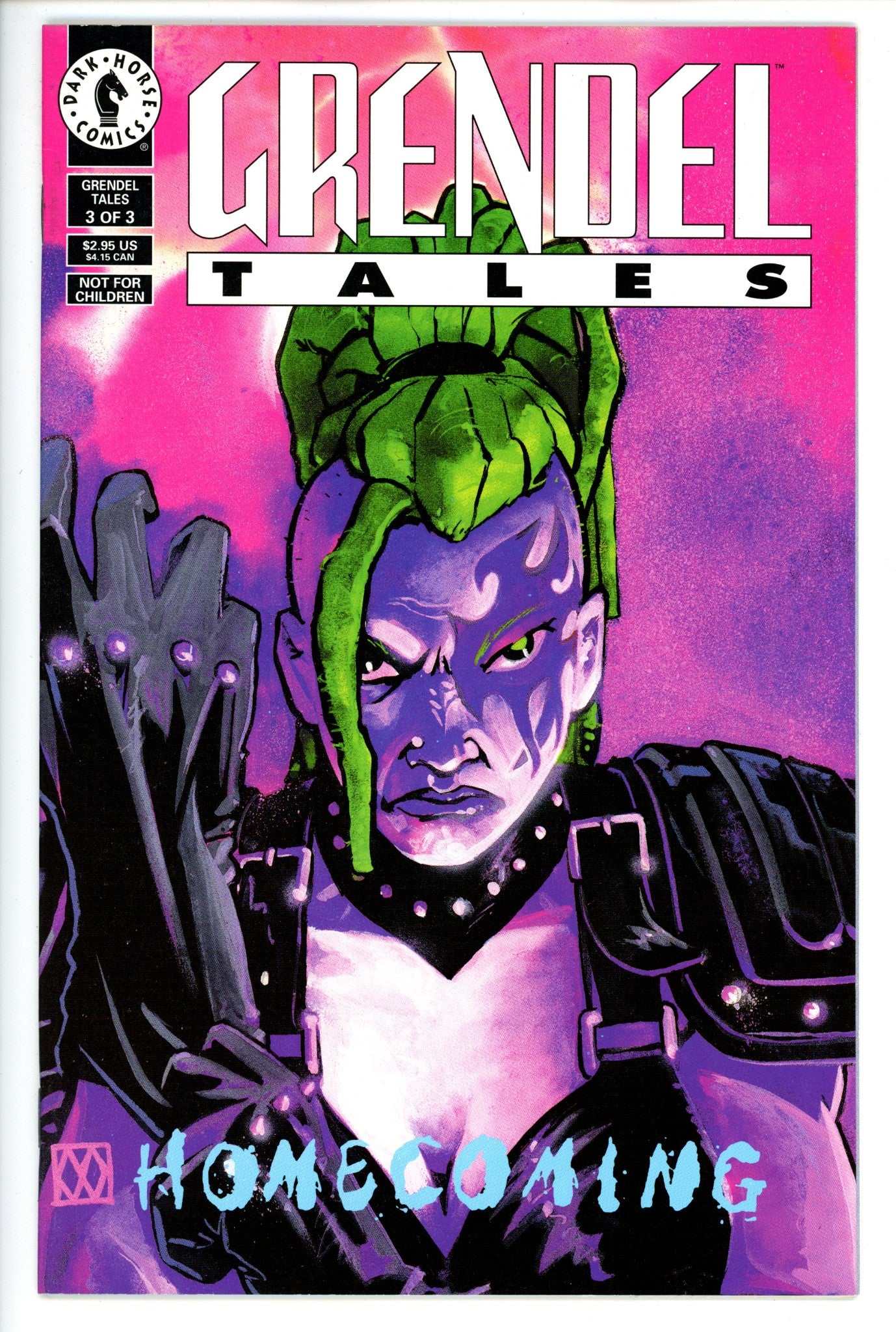 Grendel Tales: Homecoming 3