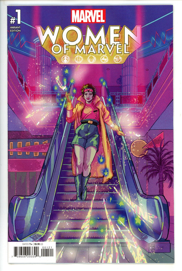 Women of Marvel 1 Souza Variant (2022)