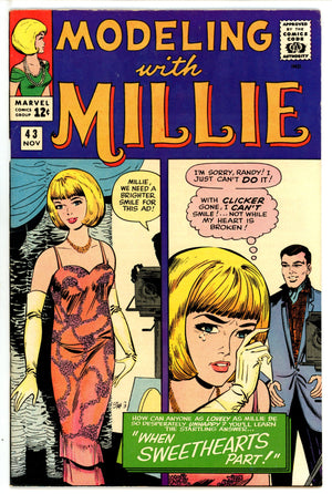 Modeling with Millie 43 FN/VF (1965)