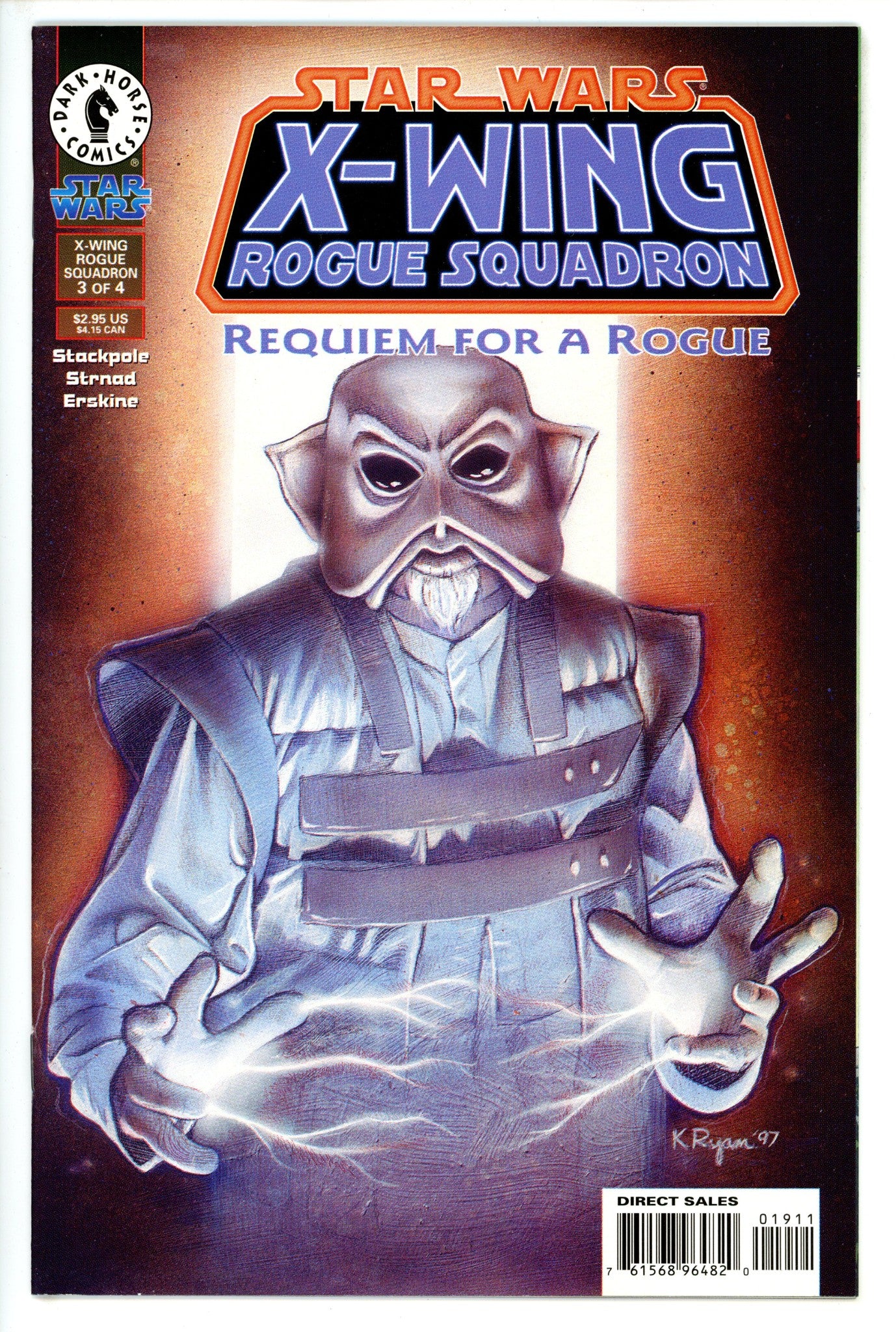 Star Wars: X-Wing Rogue Squadron - Requiem for a Rogue 3