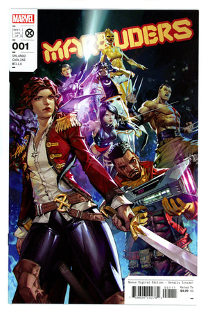 Marauders Vol 2 1 (2022)