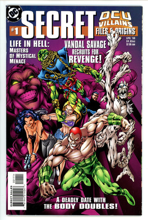 DCU Villains Secret Files 1
