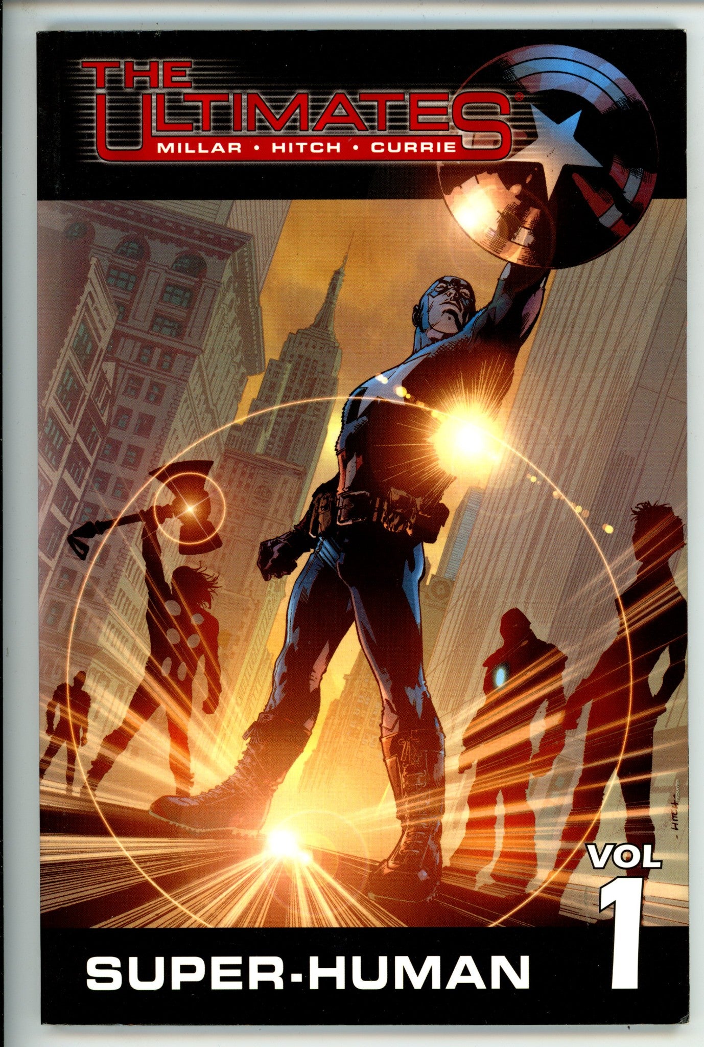 Ultimates Vol 1 Super-Human TPB