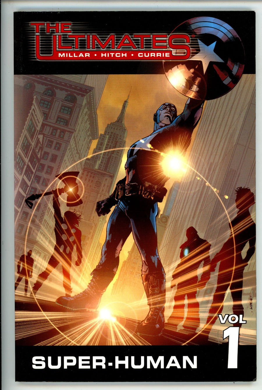 Ultimates Vol 1 Super-Human TPB