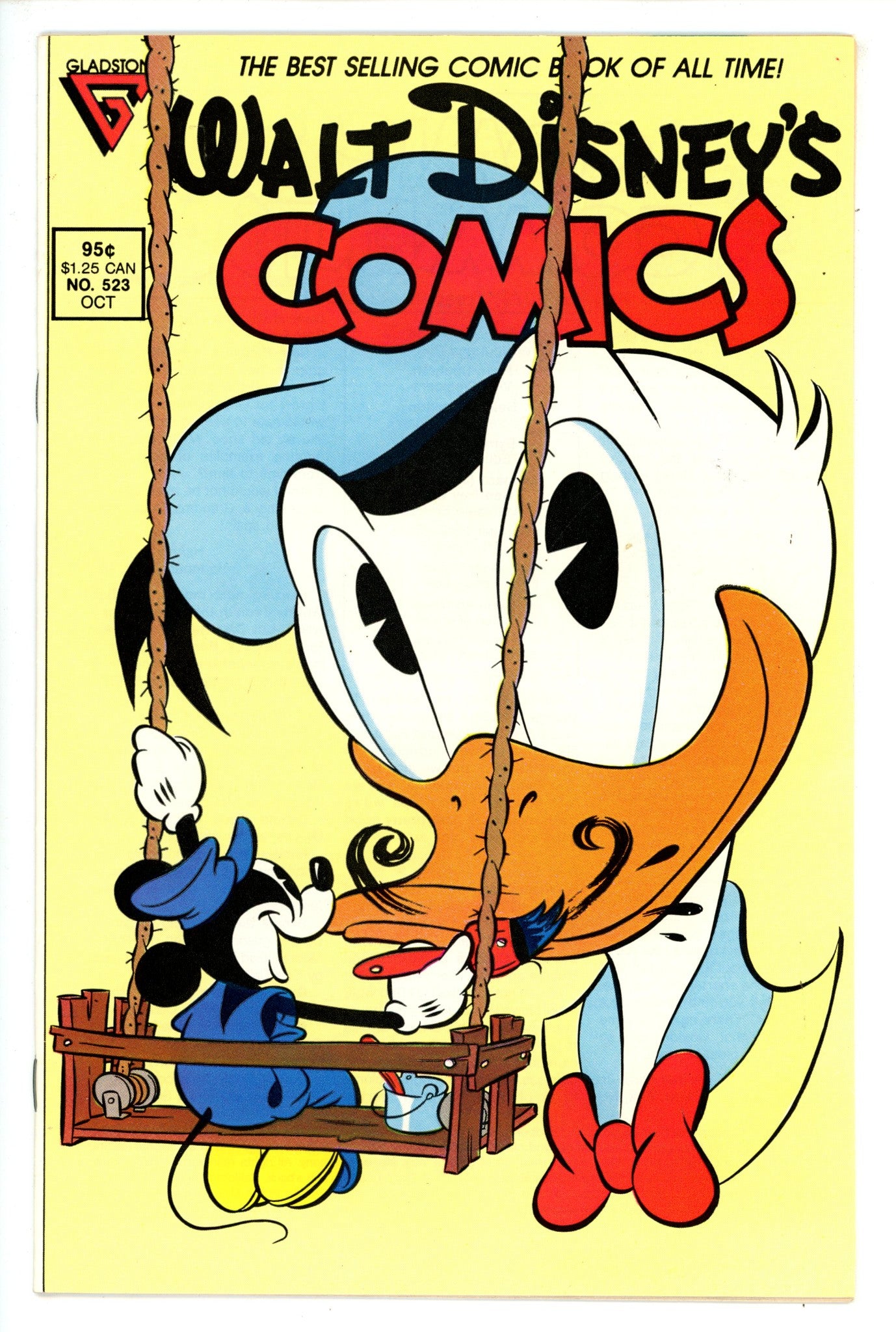 Walt Disney's Comics 523