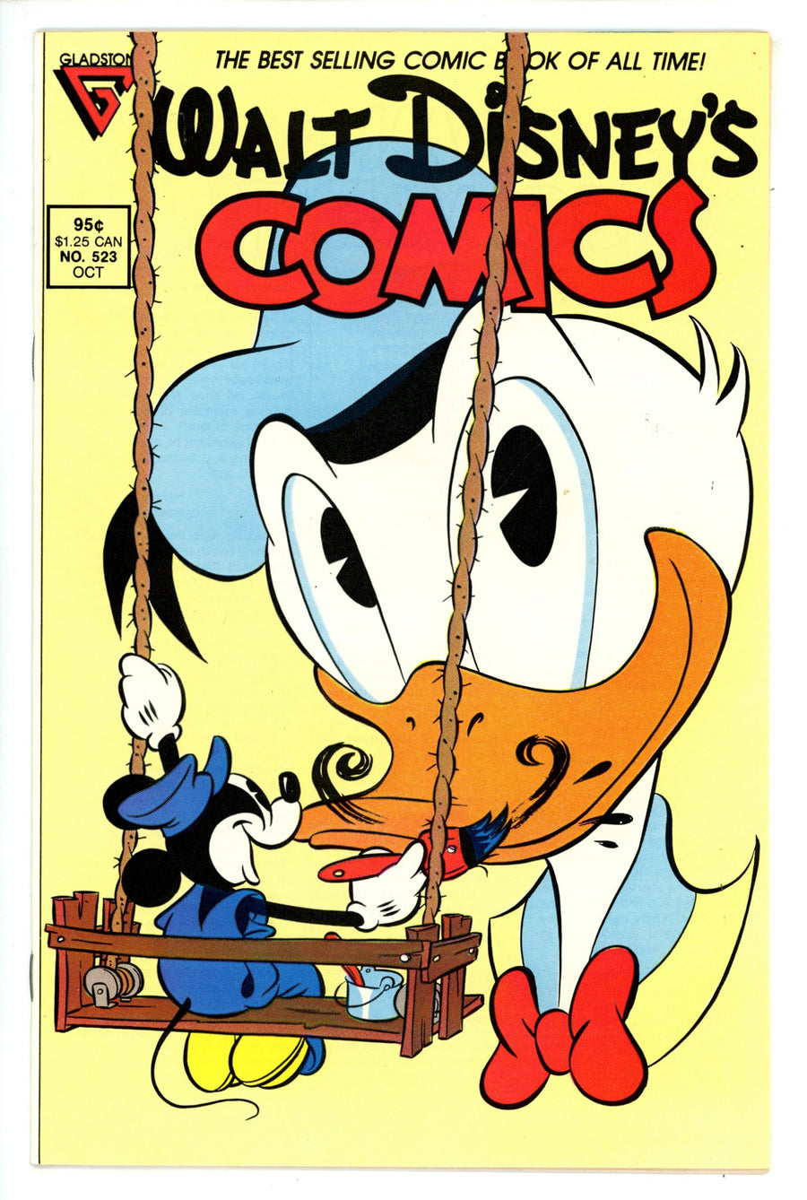 Walt Disney's Comics 523