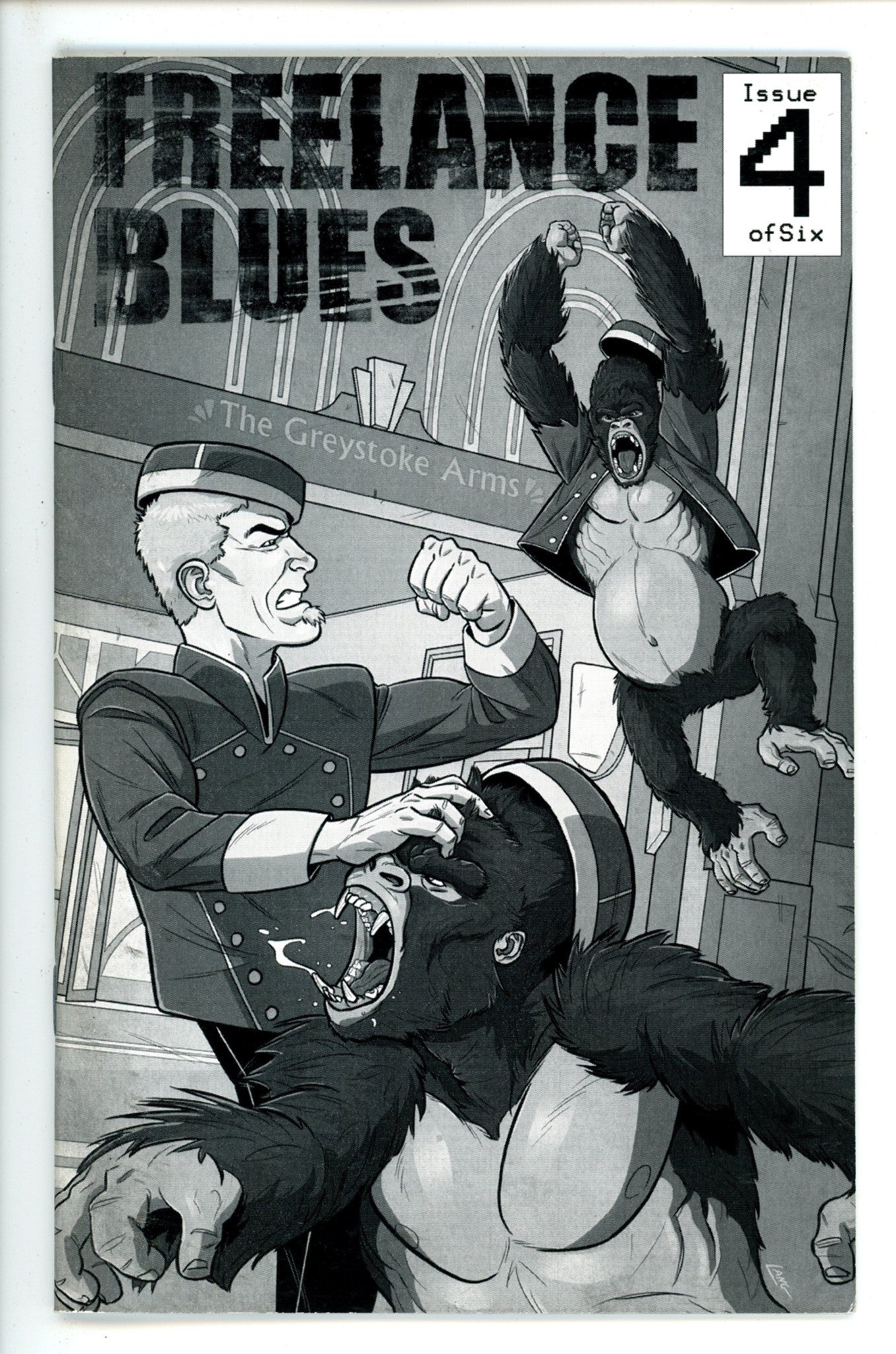 Freelance Blues 4 (2011)