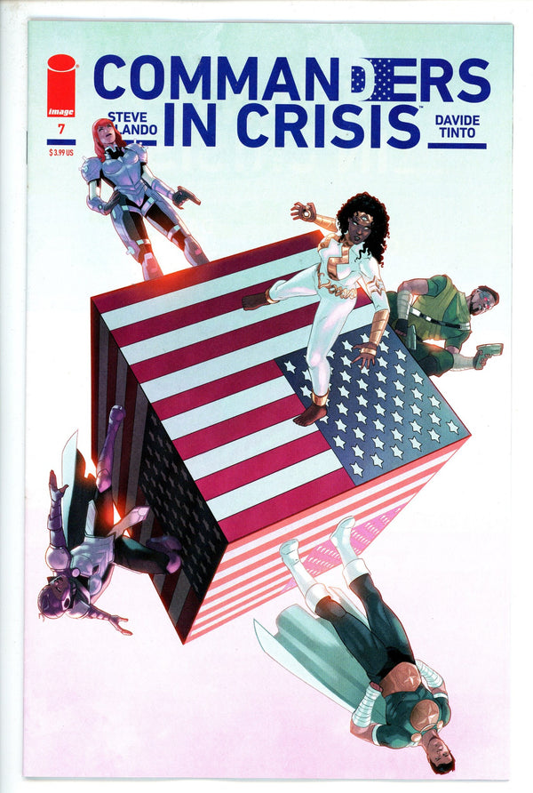 Commanders in Crisis 7 Byrne Variant (2021)