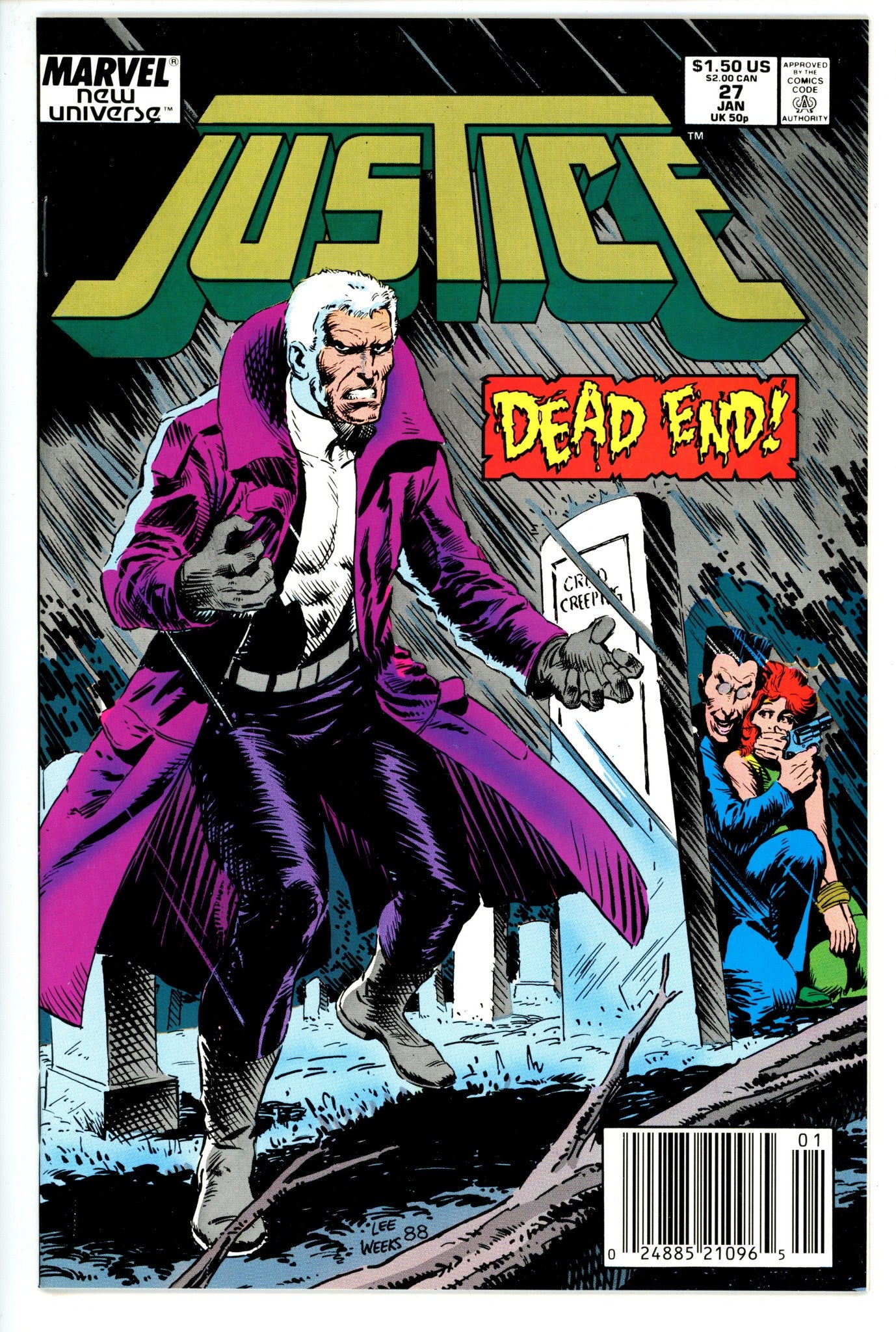 Justice 27 Newsstand