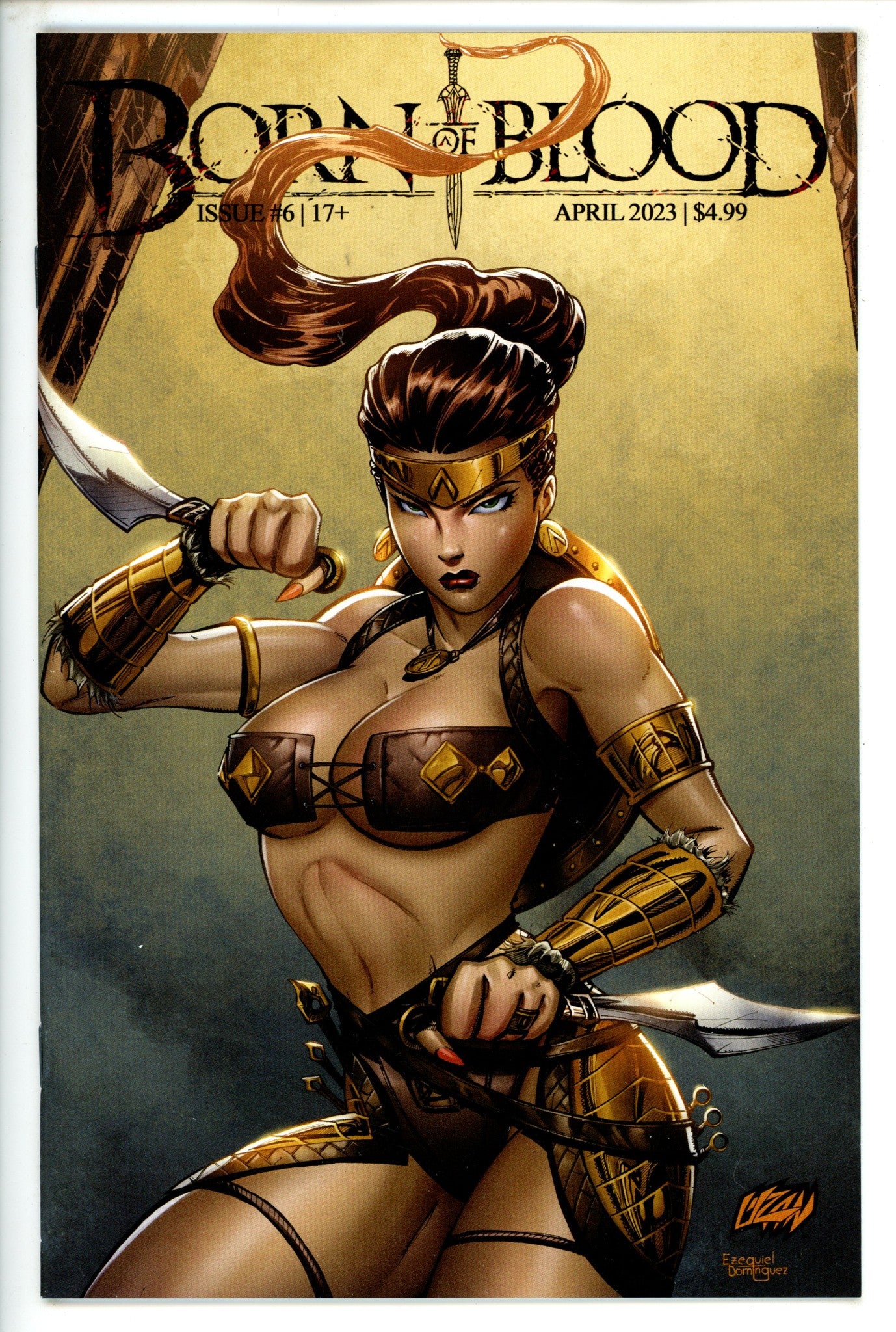 Born Of Blood 6 (2023)