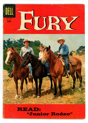 Four Color Vol 2 885 Fury GD+