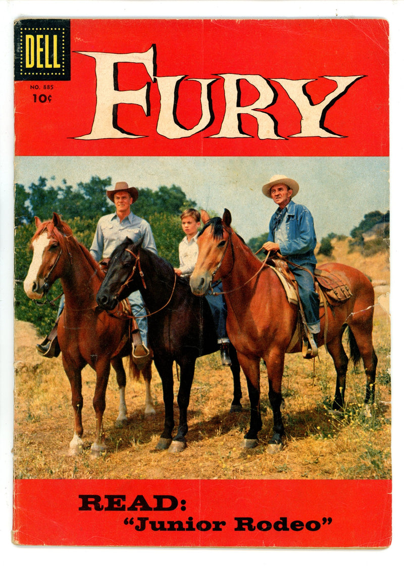 Four Color Vol 2 885 Fury GD+