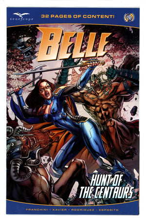 Belle Hunt of Centaurs 1 Vitorino Variant (2022)