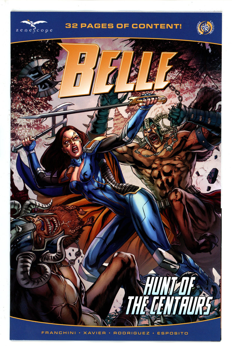 Belle Hunt of Centaurs 1 Vitorino Variant (2022)