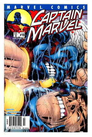 Captain Marvel Vol 5 19 Newsstand VF (2001)